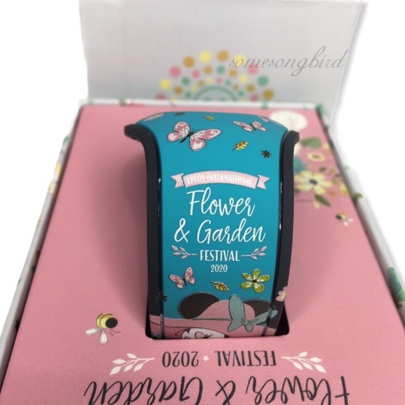 Flower and Garden Festival Minnie MagicBand - Picture 3 of 5